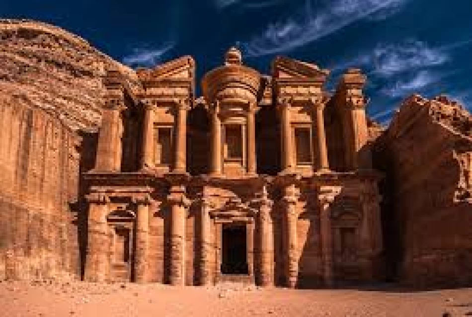 Discover The Rose-Red City Petra And Its Timeless Carved Wonders